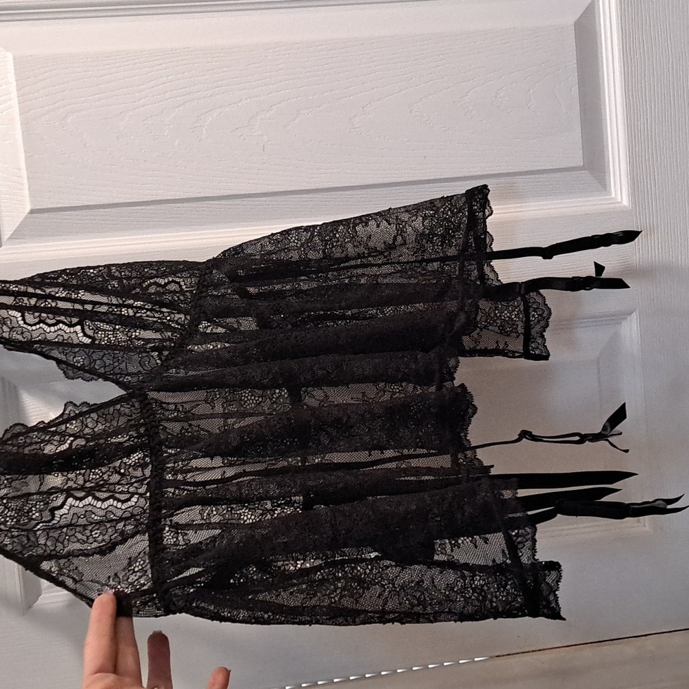 Victoria's secret baby doll lingerie top